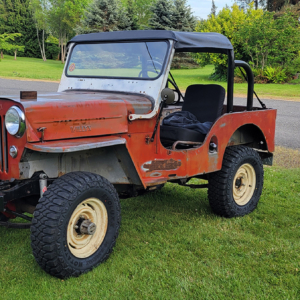 Daryl Flood 1954 CJ 3B