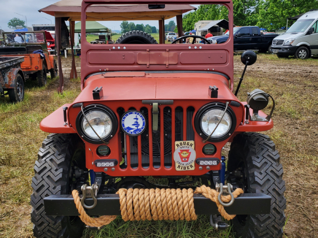 david barlow 1949 m38 cj-3a