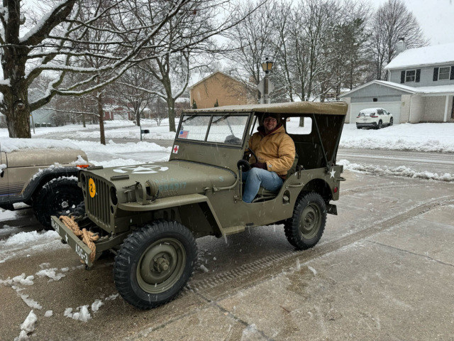 david grayson 1946 cj-2a