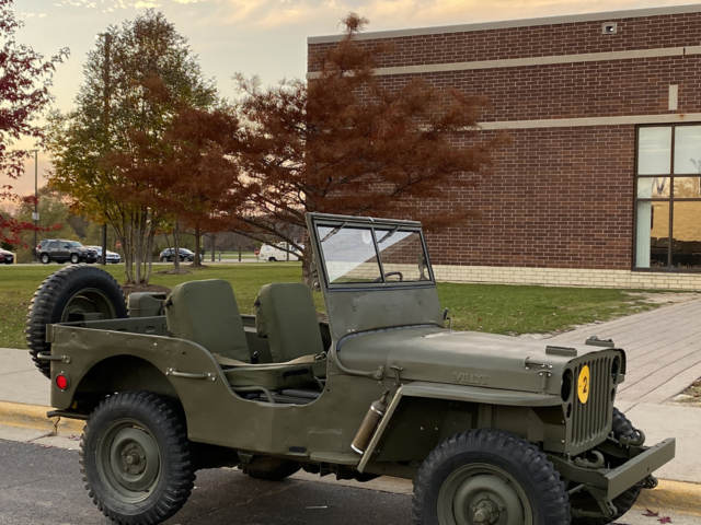 david grayson 1946 cj-2a