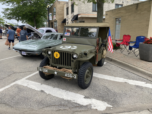 david grayson 1946 cj-2a