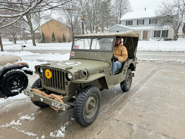 david grayson 1946 cj-2a