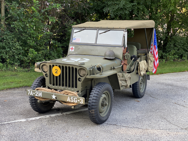david grayson 1946 cj-2a