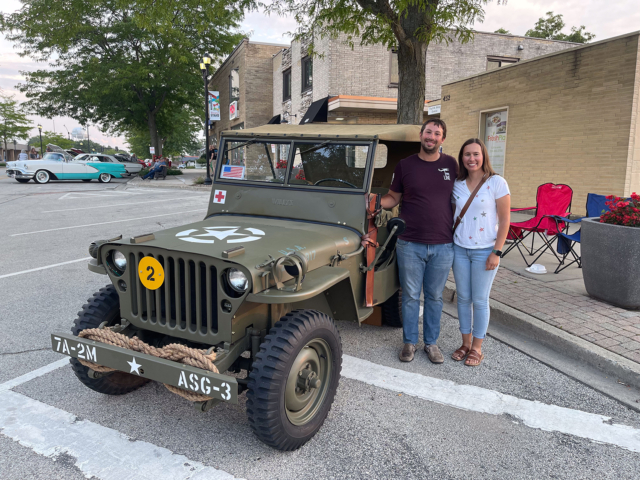 david grayson 1946 cj-2a