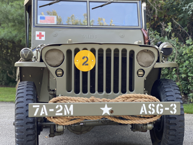 david grayson 1946 cj-2a