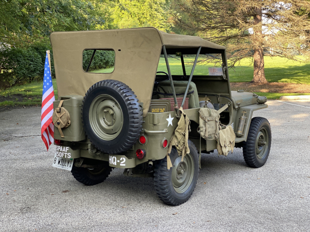 david grayson 1946 cj-2a