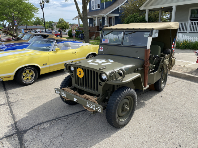 david grayson 1946 cj-2a