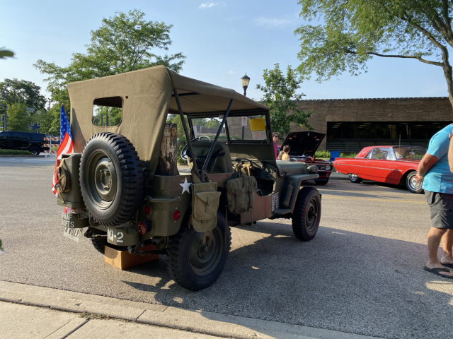 david grayson 1946 cj-2a