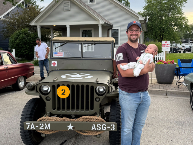 david grayson 1946 cj-2a