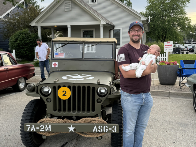 david grayson 1946 cj-2a