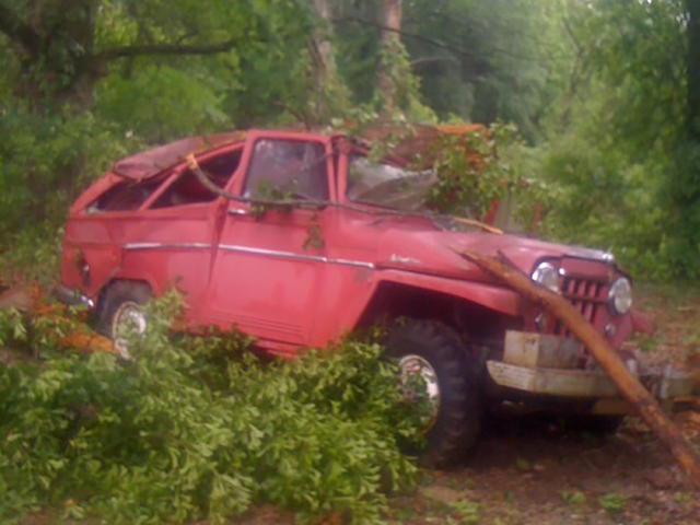 david hastings 1956 willys wagon 14