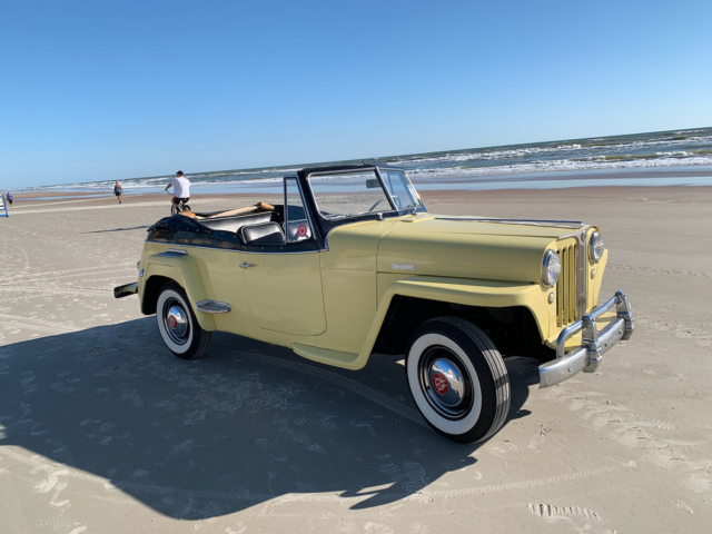 david kaplan 1949 vj jeepster 1