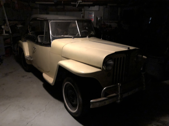 david kaplan 1949 vj jeepster 2