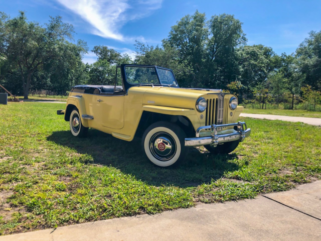david kaplan 1949 vj jeepster 3