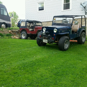 David Lewton 1953 CJ 3B