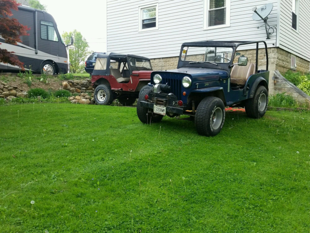 david lewton 1953 cj-3b