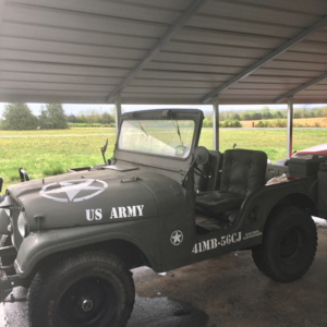 David Martin 1956 CJ 5 1