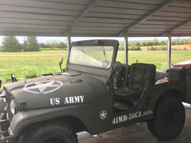 david martin 1956 1 cj-5