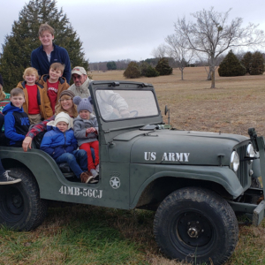 David Martin 1956 CJ 5 2