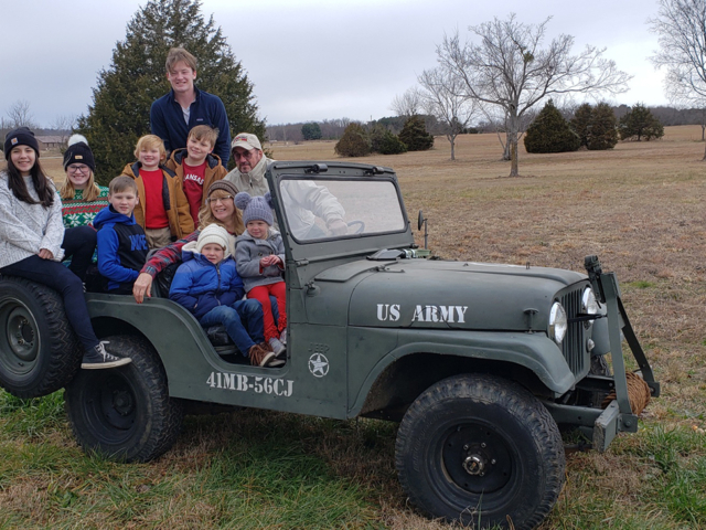 david martin 1956 2 cj-5