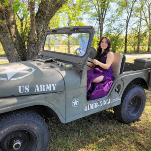 David Martin 1956 CJ 5 3