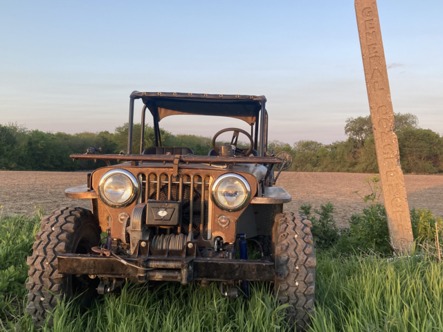 david mugrage 1948 cj-2a