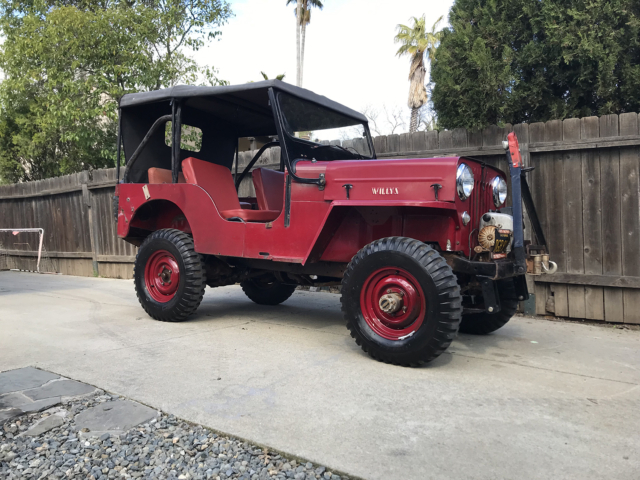 david pfeiffer 1953 cj-3b