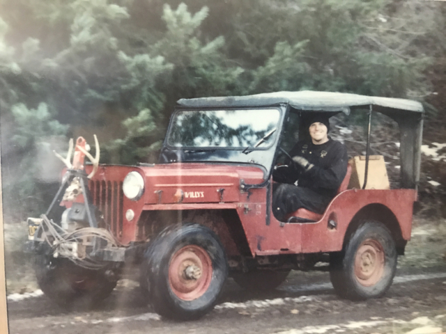 david pfeiffer 1953 cj-3b