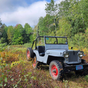 David Rece 1947 CJ 2A