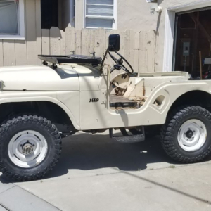 David Sauneuf 1964 CJ 5 1