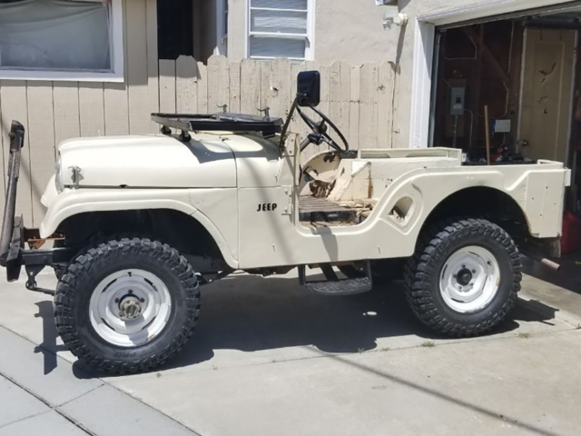 david sauneuf 1964 1 cj-5