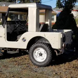 David Sauneuf 1964 CJ 5 2