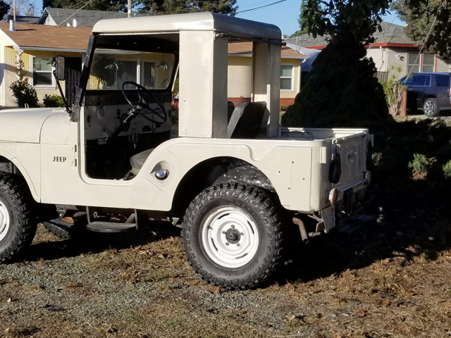 david sauneuf 1964 2 cj-5