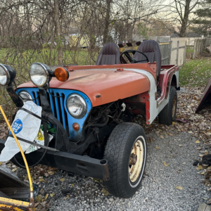 David Volcensek 1965 CJ 5_2