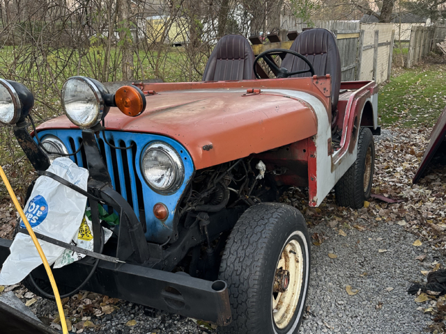 david volcensek 1965 cj-5