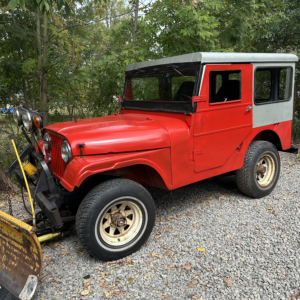 David Volcensek 1965 CJ 5_3