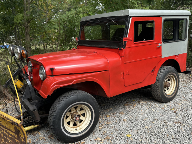 david volcensek 1965 cj-5