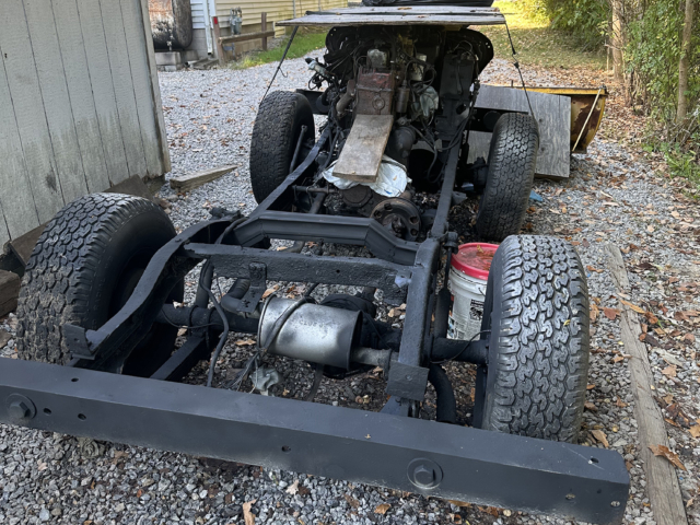 david volcensek 1965 cj-5