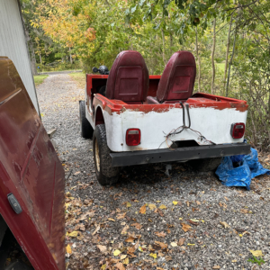 David Volcensek 1965 CJ 5_7