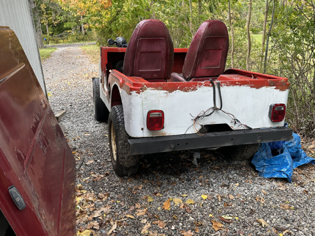 david volcensek 1965 cj-5