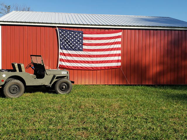 david wheel 1946 cj-2a
