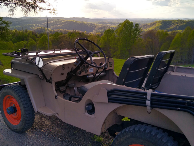 david winn 1946 cj-2a