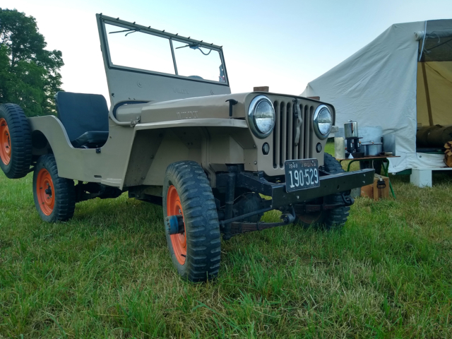 david winn 1946 cj-2a