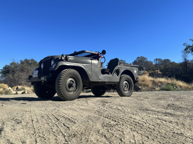 dean bassham 1953 wilysm38a1 2