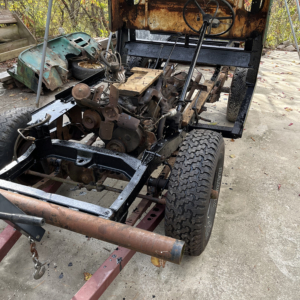 Denis Ken Backus 1955 CJ 5_1