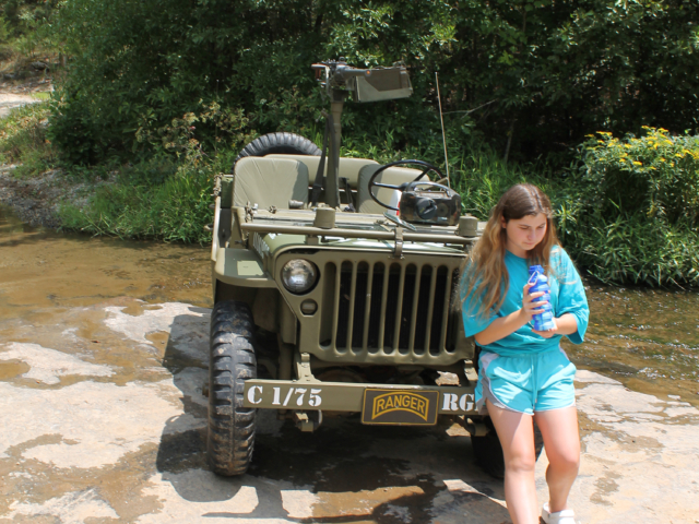 denise nelson 1946 cj-2a