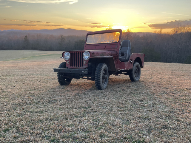 derek lewis 1953 cj-3a