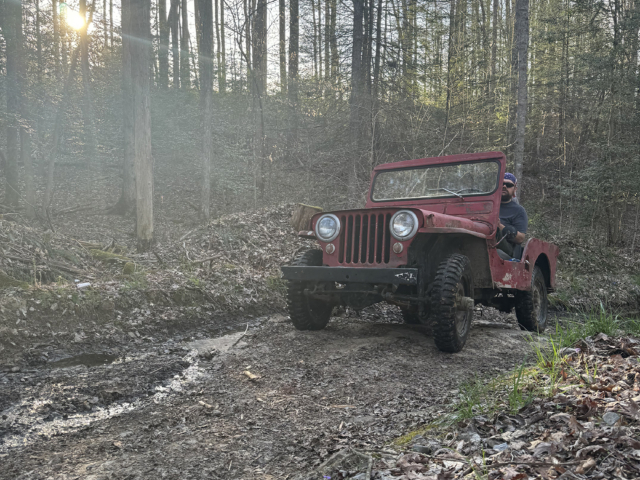 derek lewis 1953 cj-3a