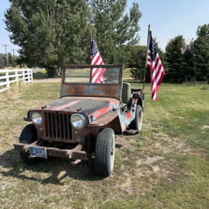 Derek Sjorstrom 1946 CJ 2A