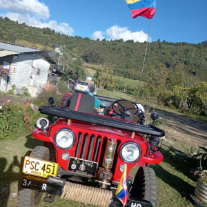 Diego Castano 1952 CJ 3A 1